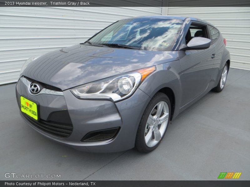 Triathlon Gray / Black 2013 Hyundai Veloster