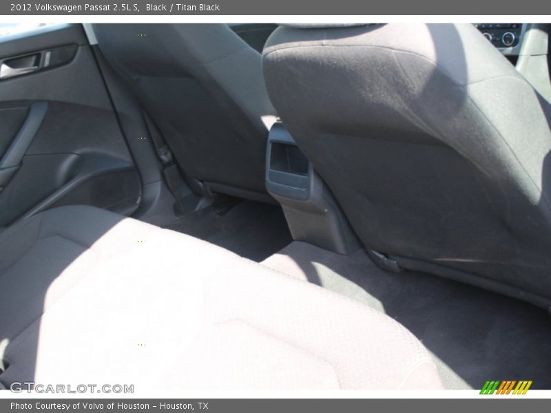 Black / Titan Black 2012 Volkswagen Passat 2.5L S