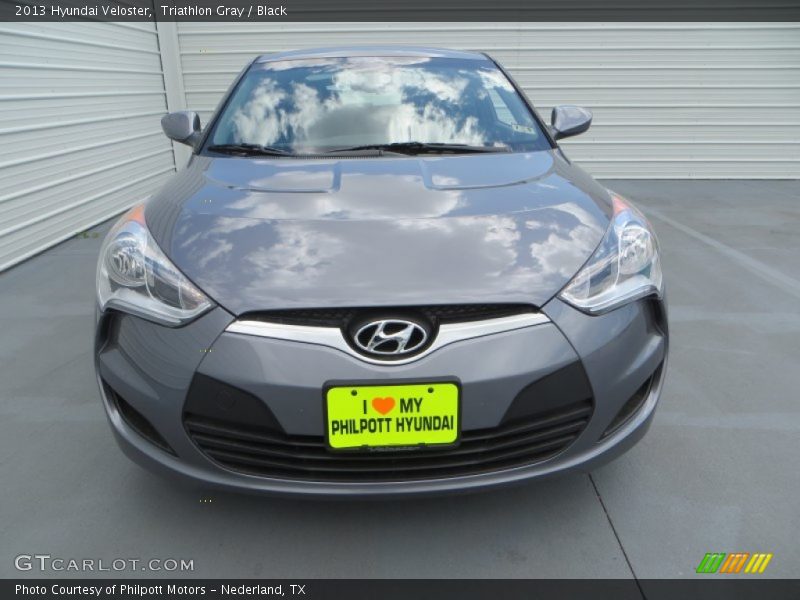 Triathlon Gray / Black 2013 Hyundai Veloster