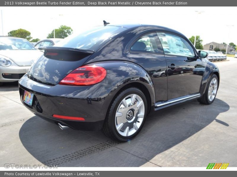 Deep Black Pearl Metallic / Cheyenne Black Fender Edition 2013 Volkswagen Beetle Turbo Fender Edition