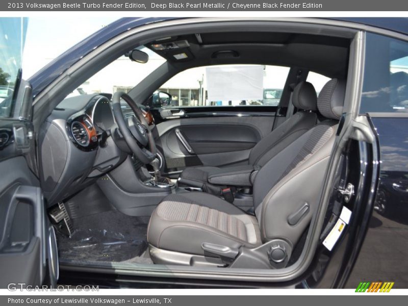 Deep Black Pearl Metallic / Cheyenne Black Fender Edition 2013 Volkswagen Beetle Turbo Fender Edition