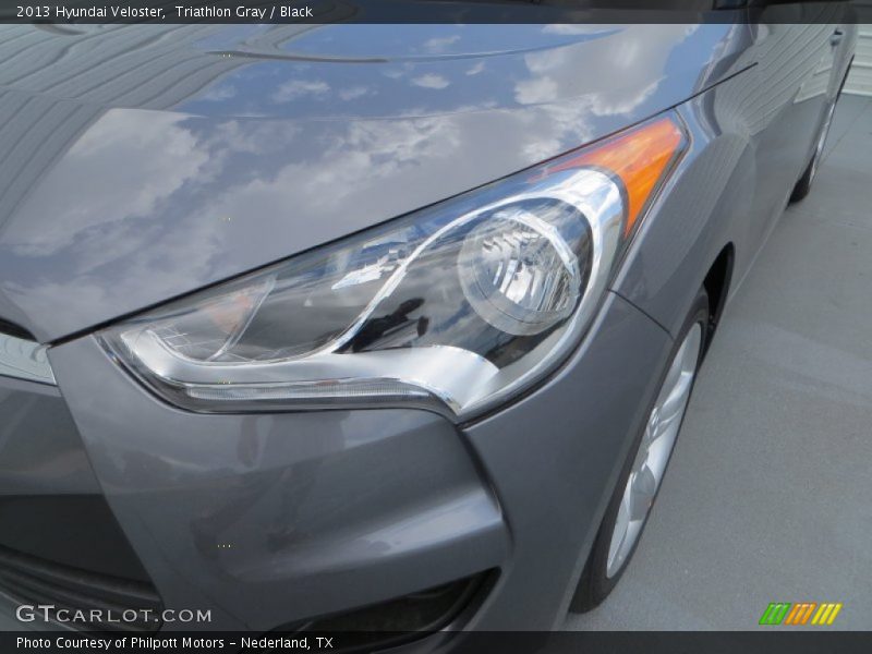 Triathlon Gray / Black 2013 Hyundai Veloster