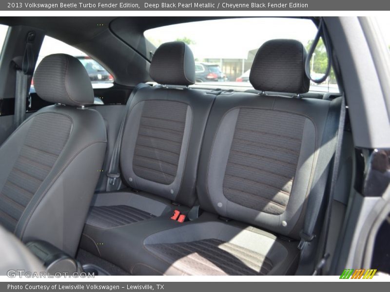 Deep Black Pearl Metallic / Cheyenne Black Fender Edition 2013 Volkswagen Beetle Turbo Fender Edition