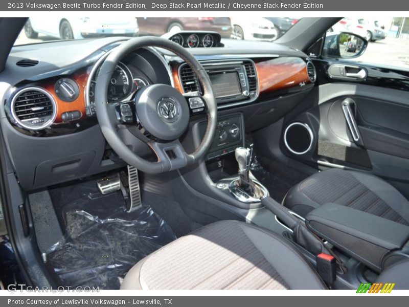  2013 Beetle Turbo Fender Edition Cheyenne Black Fender Edition Interior
