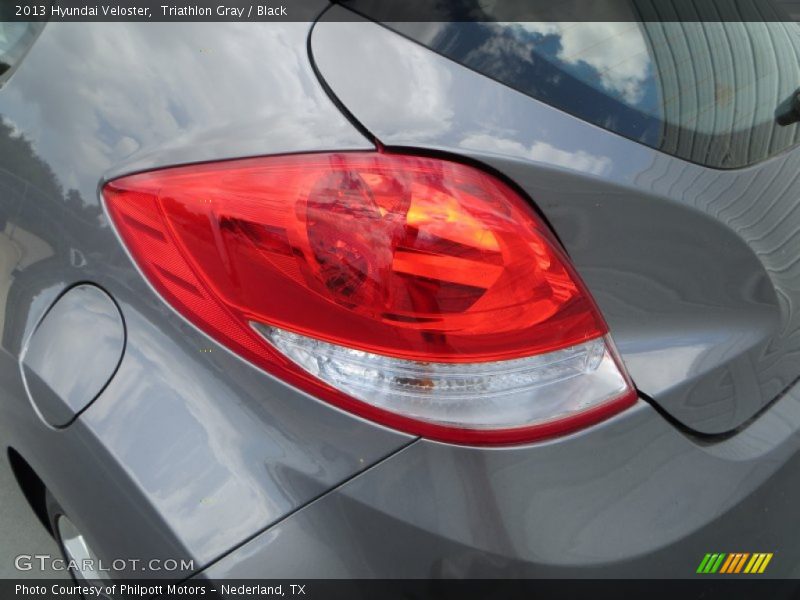 Triathlon Gray / Black 2013 Hyundai Veloster