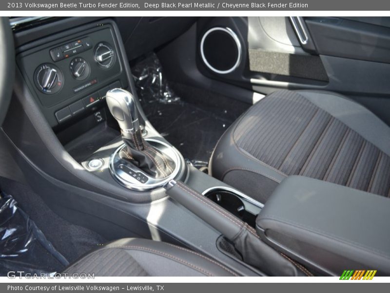 Deep Black Pearl Metallic / Cheyenne Black Fender Edition 2013 Volkswagen Beetle Turbo Fender Edition
