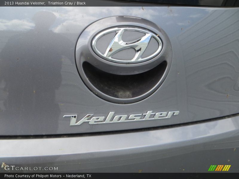Triathlon Gray / Black 2013 Hyundai Veloster