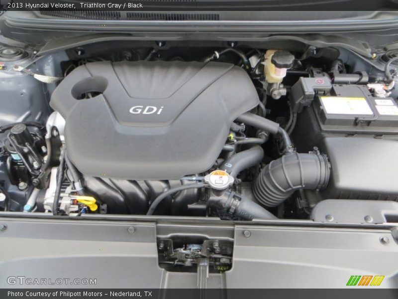 Triathlon Gray / Black 2013 Hyundai Veloster