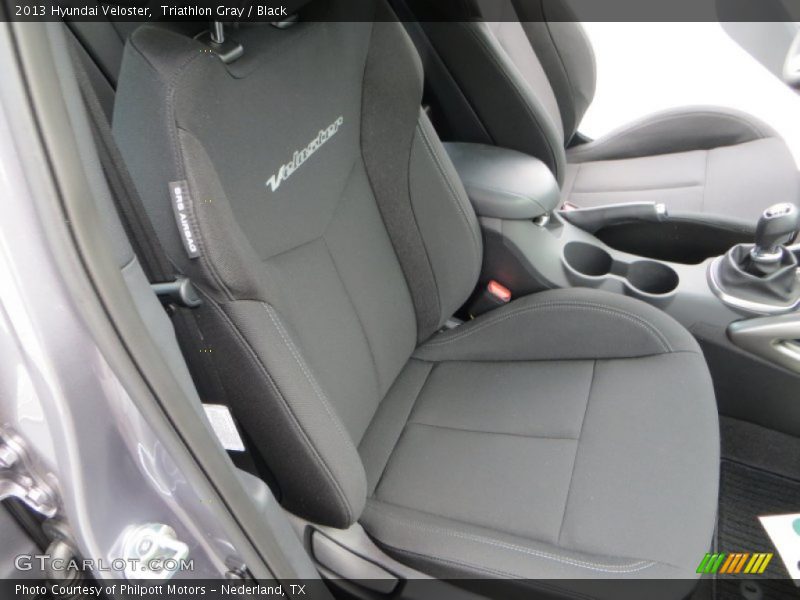 Triathlon Gray / Black 2013 Hyundai Veloster