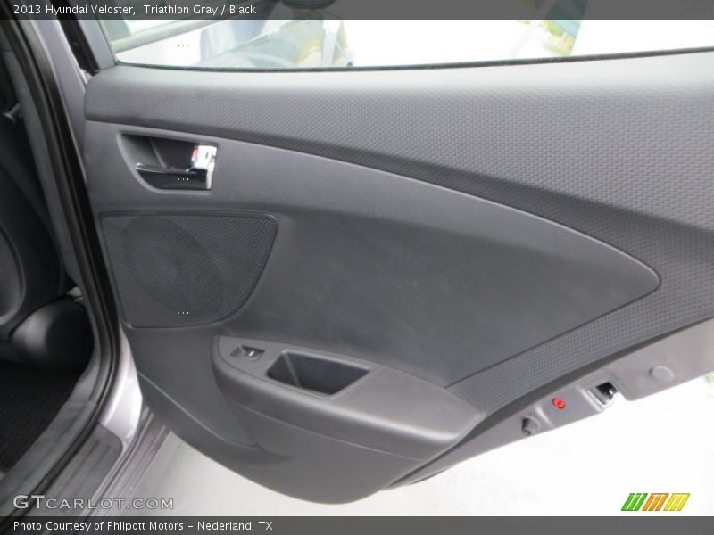 Triathlon Gray / Black 2013 Hyundai Veloster