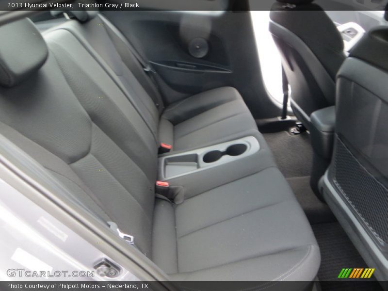 Triathlon Gray / Black 2013 Hyundai Veloster