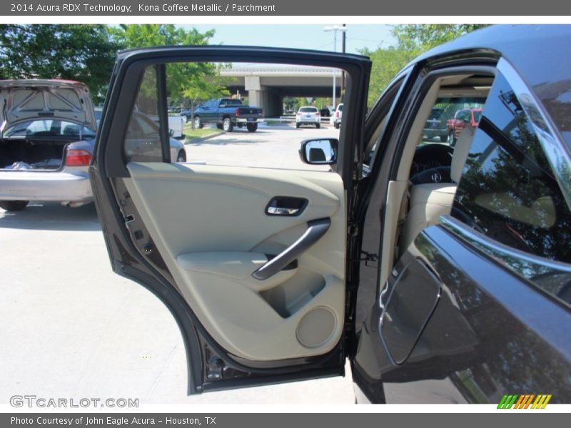 Kona Coffee Metallic / Parchment 2014 Acura RDX Technology