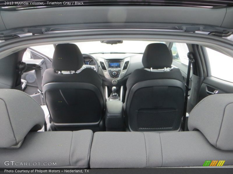 Triathlon Gray / Black 2013 Hyundai Veloster