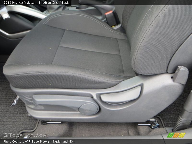Triathlon Gray / Black 2013 Hyundai Veloster