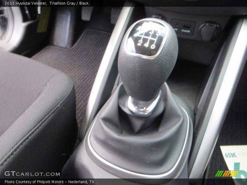 Triathlon Gray / Black 2013 Hyundai Veloster