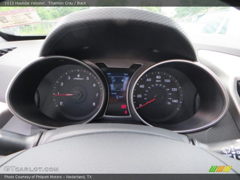 Triathlon Gray / Black 2013 Hyundai Veloster