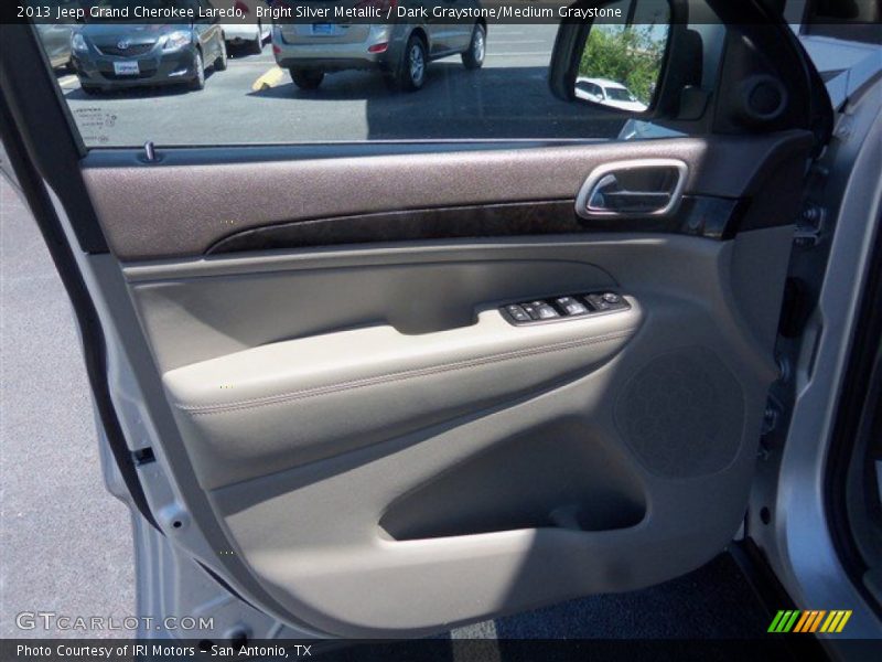 Bright Silver Metallic / Dark Graystone/Medium Graystone 2013 Jeep Grand Cherokee Laredo