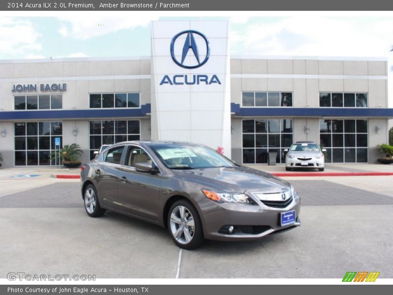 Amber Brownstone / Parchment 2014 Acura ILX 2.0L Premium