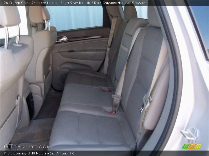 Bright Silver Metallic / Dark Graystone/Medium Graystone 2013 Jeep Grand Cherokee Laredo