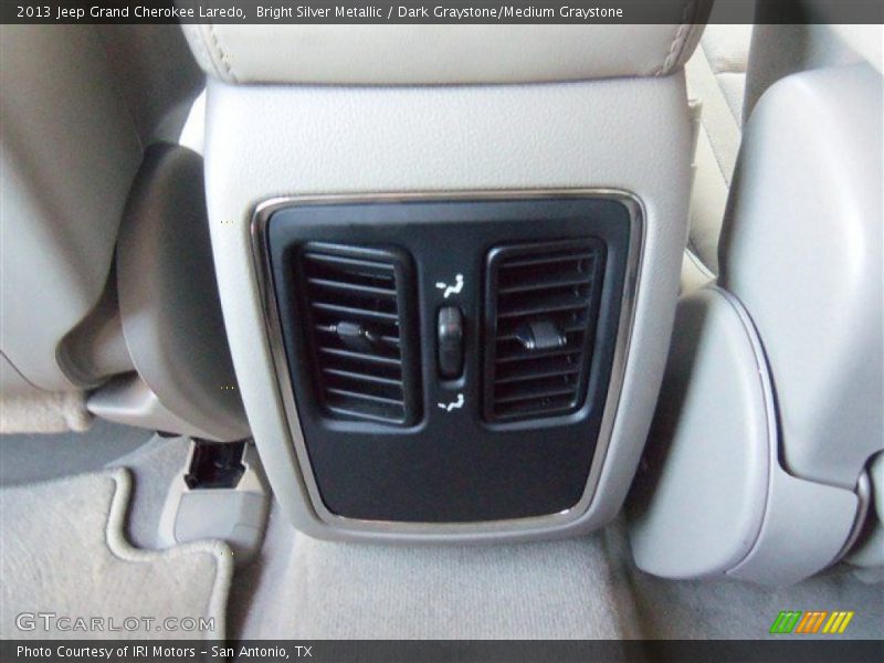 Bright Silver Metallic / Dark Graystone/Medium Graystone 2013 Jeep Grand Cherokee Laredo
