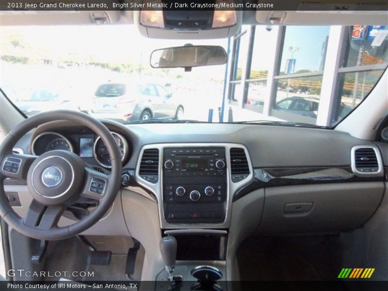 Bright Silver Metallic / Dark Graystone/Medium Graystone 2013 Jeep Grand Cherokee Laredo