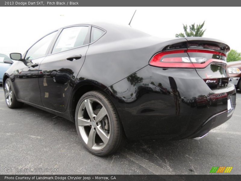 Pitch Black / Black 2013 Dodge Dart SXT