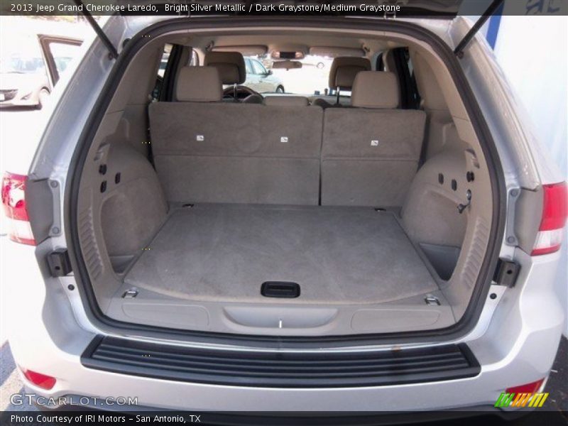 Bright Silver Metallic / Dark Graystone/Medium Graystone 2013 Jeep Grand Cherokee Laredo