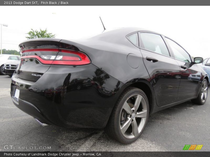 Pitch Black / Black 2013 Dodge Dart SXT
