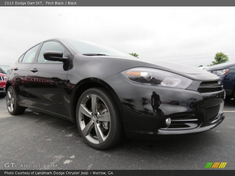 Pitch Black / Black 2013 Dodge Dart SXT