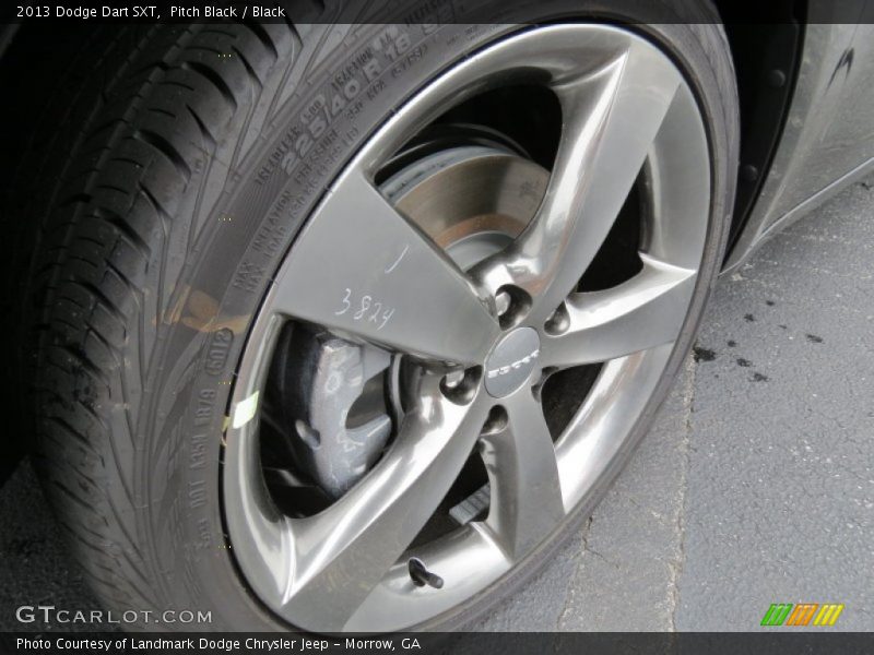 Pitch Black / Black 2013 Dodge Dart SXT