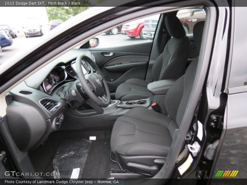 Pitch Black / Black 2013 Dodge Dart SXT