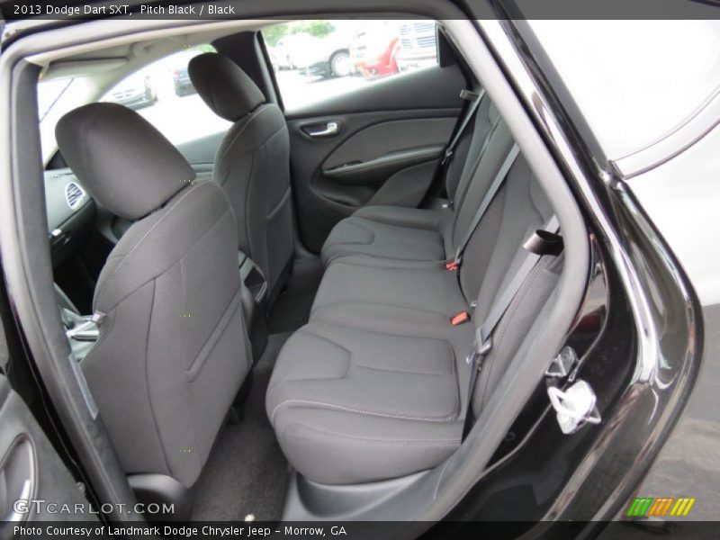 Pitch Black / Black 2013 Dodge Dart SXT
