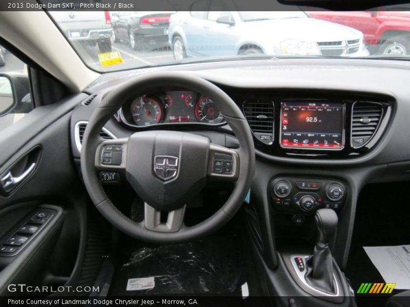 Pitch Black / Black 2013 Dodge Dart SXT