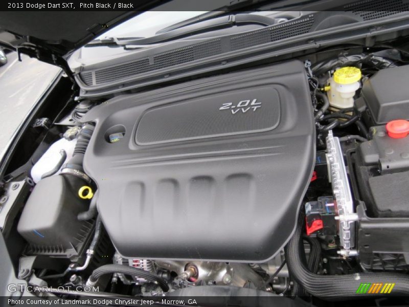 Pitch Black / Black 2013 Dodge Dart SXT