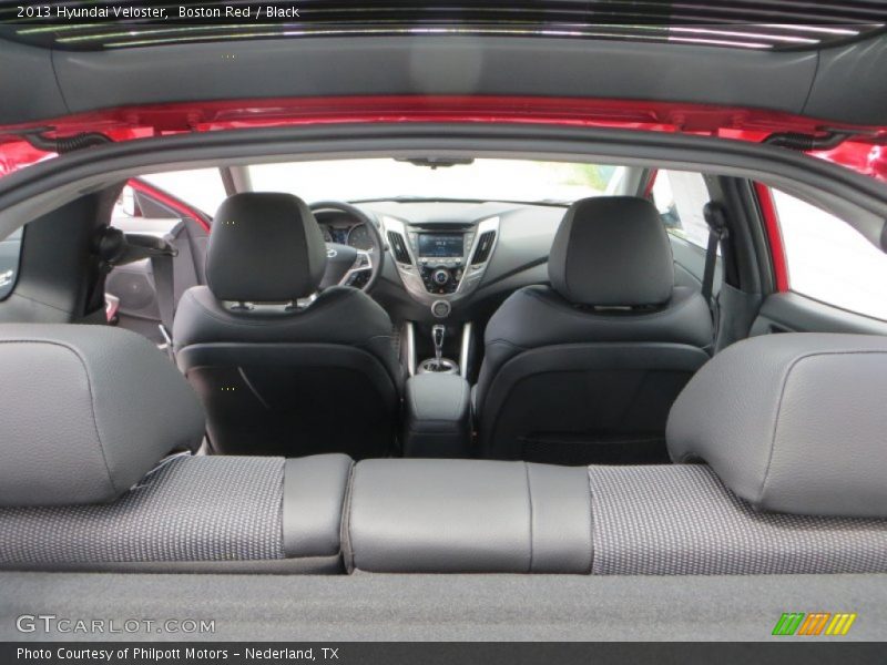 Boston Red / Black 2013 Hyundai Veloster