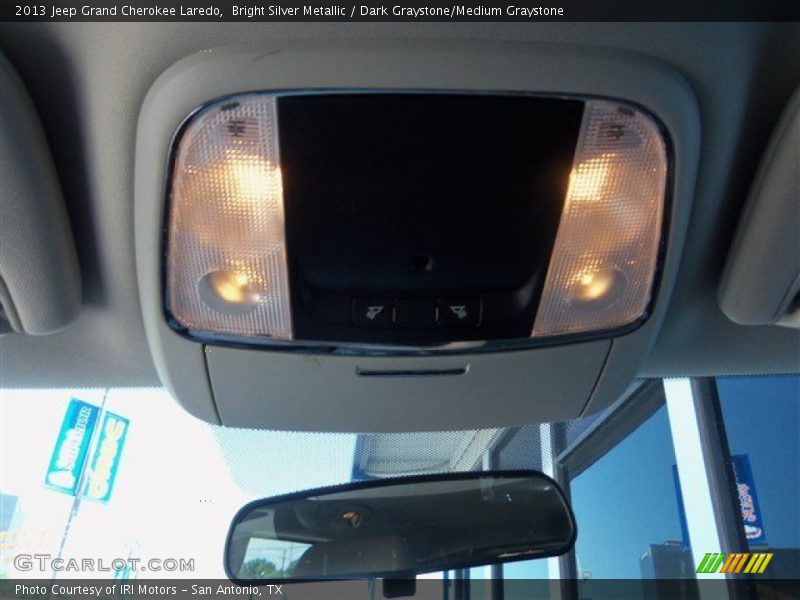 Bright Silver Metallic / Dark Graystone/Medium Graystone 2013 Jeep Grand Cherokee Laredo