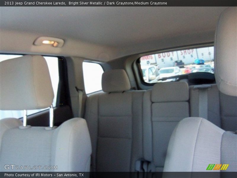 Bright Silver Metallic / Dark Graystone/Medium Graystone 2013 Jeep Grand Cherokee Laredo