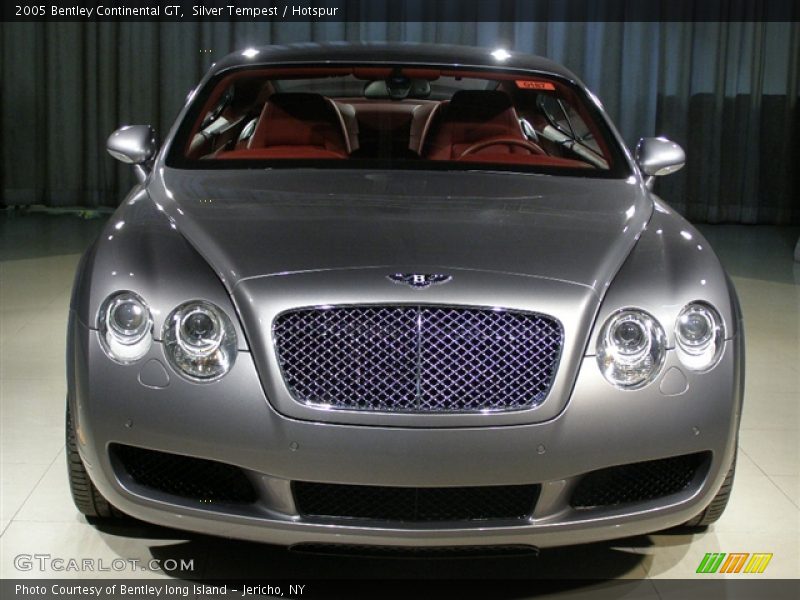 Silver Tempest / Hotspur 2005 Bentley Continental GT