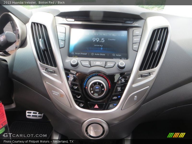 Boston Red / Black 2013 Hyundai Veloster