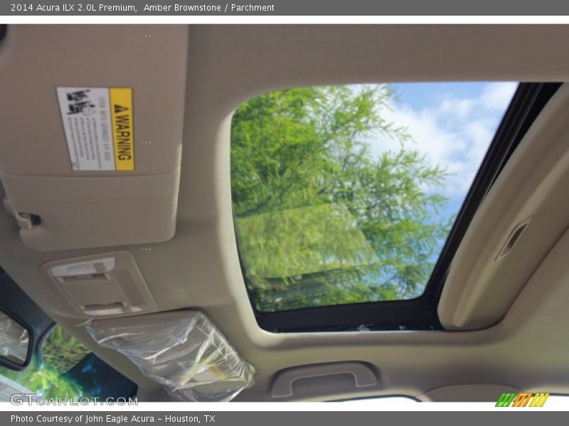 Amber Brownstone / Parchment 2014 Acura ILX 2.0L Premium