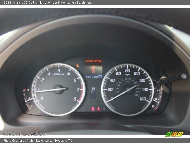 Amber Brownstone / Parchment 2014 Acura ILX 2.0L Premium