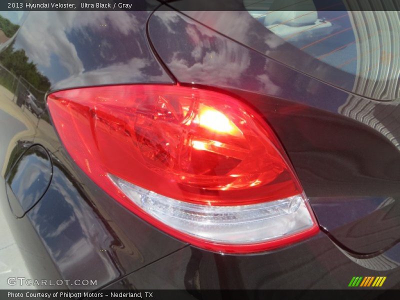 Ultra Black / Gray 2013 Hyundai Veloster