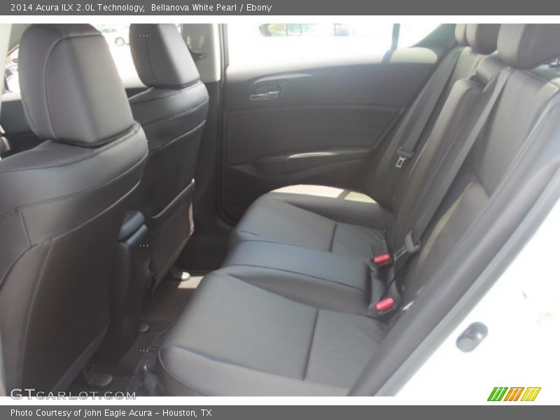 Bellanova White Pearl / Ebony 2014 Acura ILX 2.0L Technology
