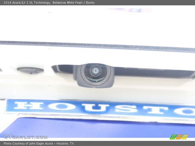 Bellanova White Pearl / Ebony 2014 Acura ILX 2.0L Technology