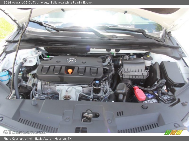 Bellanova White Pearl / Ebony 2014 Acura ILX 2.0L Technology