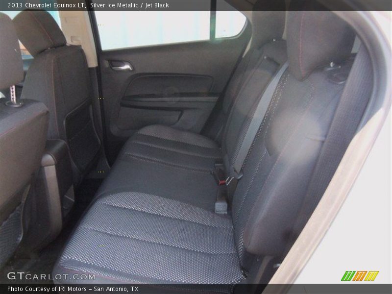 Silver Ice Metallic / Jet Black 2013 Chevrolet Equinox LT
