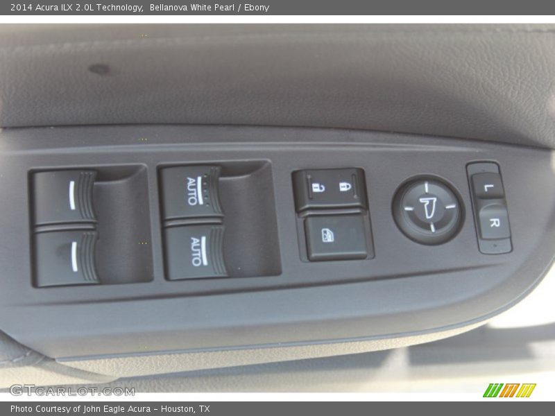 Bellanova White Pearl / Ebony 2014 Acura ILX 2.0L Technology