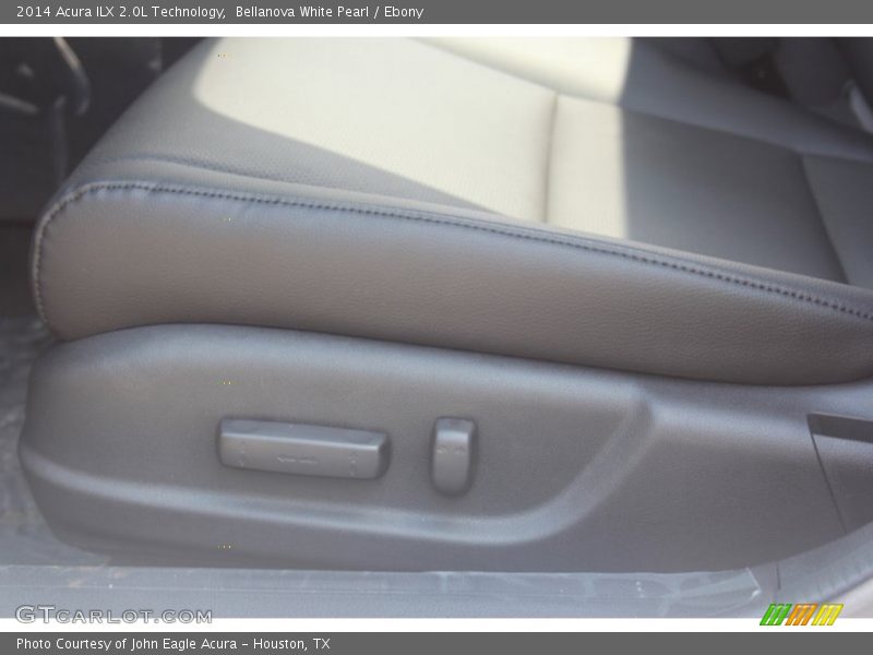 Bellanova White Pearl / Ebony 2014 Acura ILX 2.0L Technology