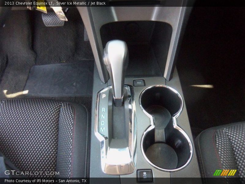 Silver Ice Metallic / Jet Black 2013 Chevrolet Equinox LT