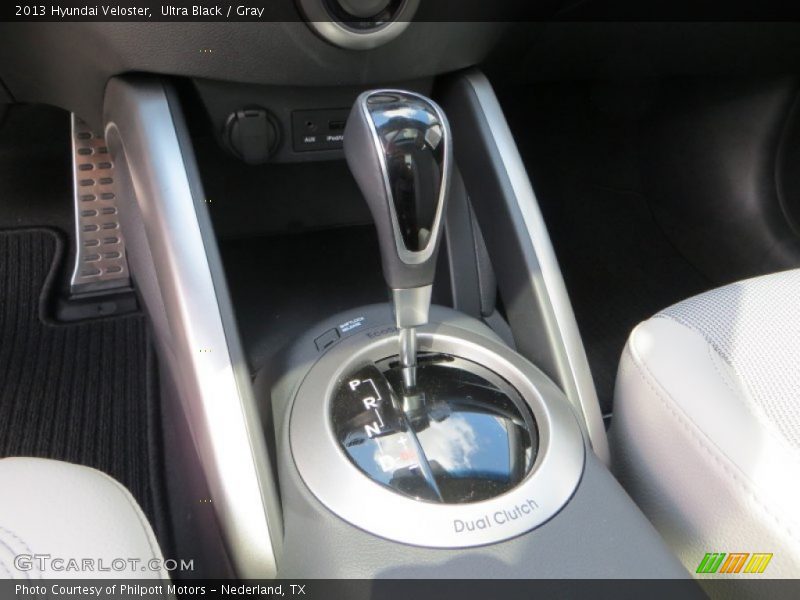 Ultra Black / Gray 2013 Hyundai Veloster